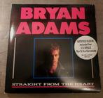 Bryan Adams - Straight From The Heart (Dubbelaar Limited), Ophalen of Verzenden, Zo goed als nieuw, Pop
