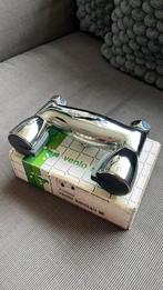 Venlo Nimbus douchemengkraan chroom, 12 cm hart, Ophalen of Verzenden, Nieuw, Chroom, Douche