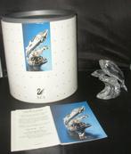 Swarovski jaarstuk 1992 walvissen moeder en kind incl doos e, Verzamelen, Swarovski, Nieuw, Ophalen of Verzenden, Figuurtje
