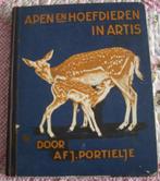Apen en hoefdieren in Artis., Ophalen of Verzenden, Gelezen