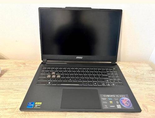 MSI Cyborg 15 A12, Computers en Software, Windows Laptops, Zo goed als nieuw, 15 inch, SSD, Gaming, Ophalen of Verzenden