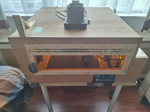 Sculpfun 6, Hobby en Vrije tijd, Elektronica-componenten, Zo goed als nieuw, Ophalen of Verzenden