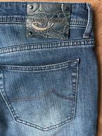 Exclusieve Jacob Cohen J620C maat 38, croco label/ingekort, W36 - W38 (confectie 52/54), Blauw, Ophalen of Verzenden, Jacob Cohen