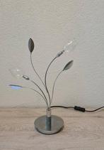 Tafellamp Fleur met tulpen bolletjes van glas., Ophalen, Zo goed als nieuw, Minder dan 50 cm