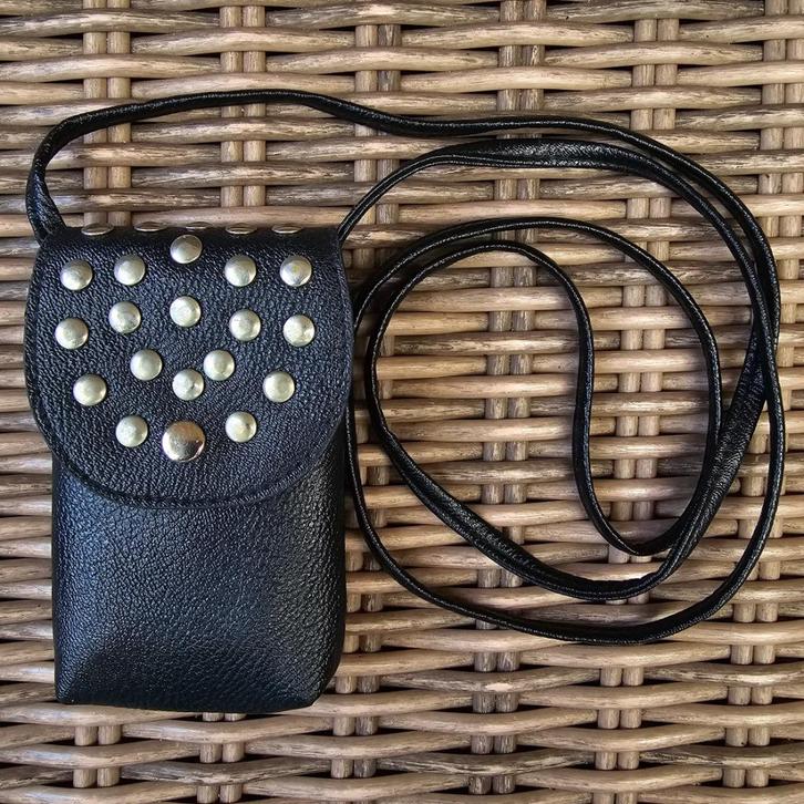 Nieuw! Zwart schoudertasje / klein tasje - bijv. concert, Sieraden, Tassen en Uiterlijk, Tassen | Schoudertassen, Nieuw, Zwart