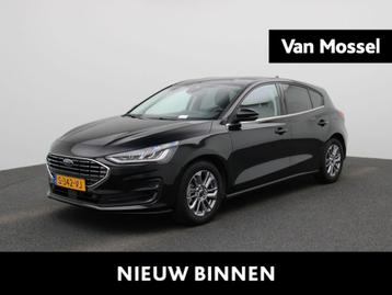 Ford Focus 1.0 EcoBoost Hybrid Titanium | APPLE CARPLAY - AN beschikbaar voor biedingen