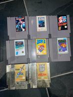 Nintendo NES Spellen Collectie, Spelcomputers en Games, Avontuur en Actie, Gebruikt, 1 speler, Ophalen of Verzenden