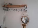 Kapstok, Huis en Inrichting, Zo goed als nieuw, Minder dan 100 cm, Hout, Ophalen