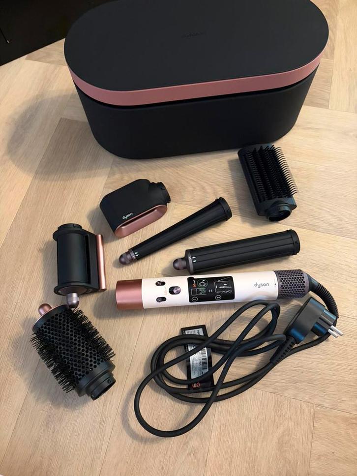 Dyson airwrap i.d. nieuw met garantie, Sieraden, Tassen en Uiterlijk, Uiterlijk | Haarverzorging, Zo goed als nieuw, Föhn of Haardroger