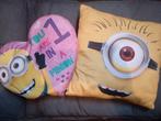Minions kussens koffer, speelgoed, knuffels, Ophalen of Verzenden, Zo goed als nieuw