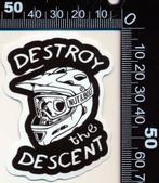 Sticker: BMX (3), Ophalen of Verzenden, Zo goed als nieuw, Sport