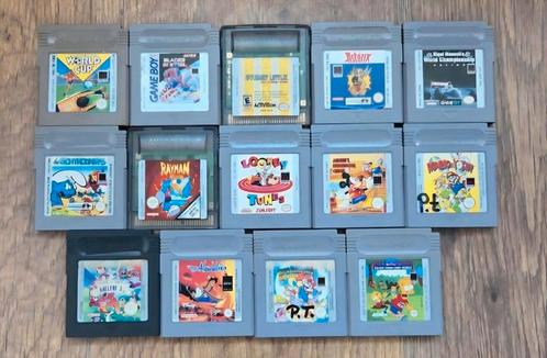 Gameboy Games, Spelcomputers en Games, Games | Nintendo Game Boy, Zo goed als nieuw, Avontuur en Actie, 1 speler, Vanaf 3 jaar