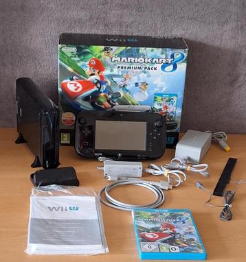 Nintendo Wii U 32GB Mario Kart 8  Premium Bundel  beschikbaar voor biedingen