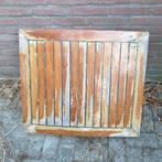 Kajuitluik teakhout opknapper, Ophalen, Gebruikt, Dekbeslag, Zeilboot