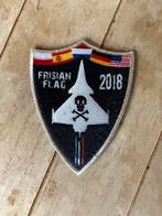 Frisian Flag patch Franse luchtmacht rafales, Verzenden, Zo goed als nieuw, Patch, Badge of Embleem