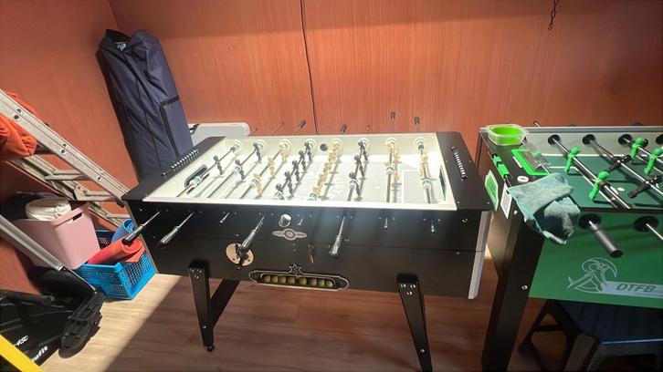 Deutscher Meister Grande Luxe  ZGAN, Kinderen en Baby's, Speelgoed | Voetbaltafels, Zo goed als nieuw, Ophalen of Verzenden