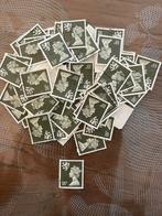 Div. soorten vintage postzegels | ephemera | scrapbook | DIY, Ophalen of Verzenden, Gebruikt, Meerdere plaatjes