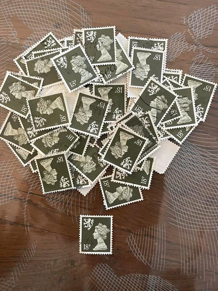 Div. soorten vintage postzegels | ephemera | scrapbook | DIY, Hobby en Vrije tijd, Stickers en Plaatjes, Gebruikt, Meerdere plaatjes