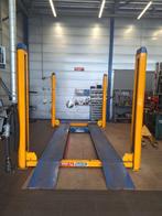 Hefbrug 4 koloms Koni 4000kg rai apk brug 4.2 m rijbaan, Ophalen, Zo goed als nieuw