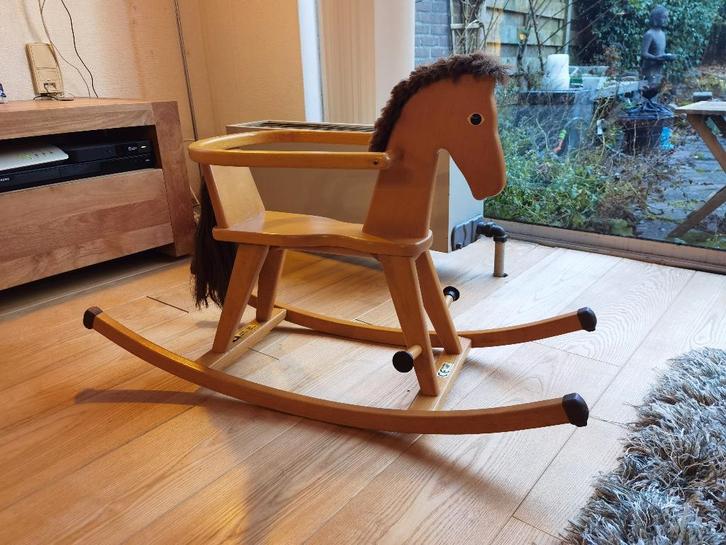 Hobbelpaard Halla (Geuther), Kinderen en Baby's, Speelgoed | Hobbelfiguren, Zo goed als nieuw, Ophalen of Verzenden