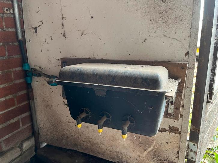 Automatische drinkbak met vlotter – voor kippen of kleinvee, Dieren en Toebehoren, Pluimvee | Toebehoren, Drinken en Voederen