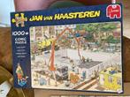 Jan van Haasteren- bijna klaar? 1000 puzzelstukjes, Hobby en Vrije tijd, Denksport en Puzzels, Ophalen of Verzenden, 500 t/m 1500 stukjes