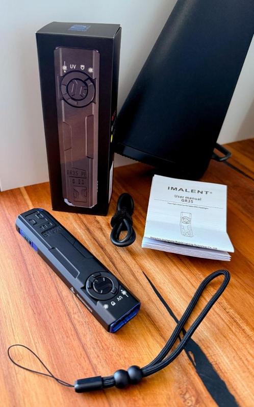 Zaklamp, Imalent GR35, 4 in 1 EDC - nieuw, Caravans en Kamperen, Zaklampen, Nieuw, Accu, Ophalen of Verzenden