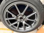 Tesla model 3 velgen orgineel met wieldoppen, Auto-onderdelen, Banden en Velgen, Ophalen, 18 inch, Gebruikt, Velg(en)