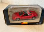 Ferrari 348 TS schaal 1 op 24, Hobby en Vrije tijd, Modelauto's | 1:24, Verzenden, Nieuw, Auto, Maisto