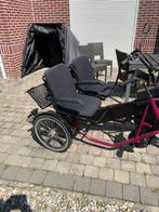 Duo fiets PF, Fietsen en Brommers, Fietsen | Driewielers, Ophalen of Verzenden, Zo goed als nieuw, Overige merken