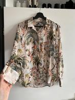 H&M blouse maat 36, Nieuw, Beige, H&M, Ophalen of Verzenden