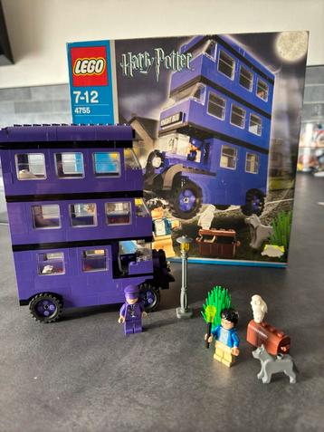 Lego Harry Potter 4755 Knight Bus - Compleet beschikbaar voor biedingen