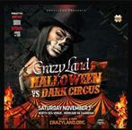 2 tickets voor crazyland Halloween 1 november 2025, Tickets en Kaartjes, Overige Tickets en Kaartjes, Twee personen