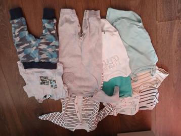 Baby jongenskleding maat 56 beschikbaar voor biedingen
