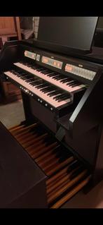 Zwart Domus orgel, Muziek en Instrumenten, Orgels, Ophalen of Verzenden, Zo goed als nieuw, 2 klavieren, Orgel