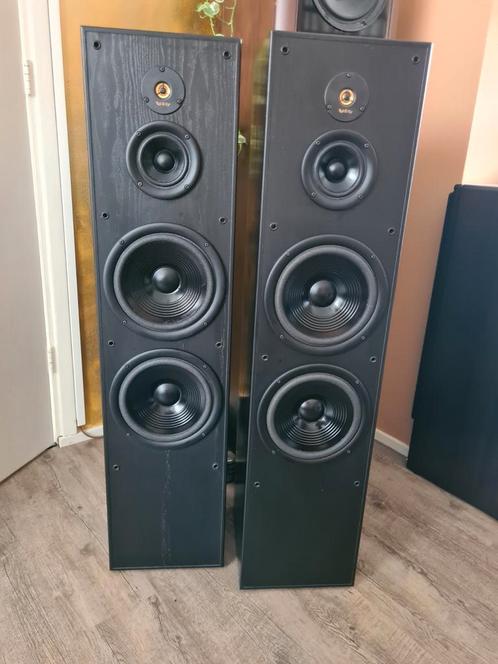 Infinity Reference 61 mk2, Audio, Tv en Foto, Luidsprekers, Zo goed als nieuw, Front, Rear of Stereo speakers, 120 watt of meer