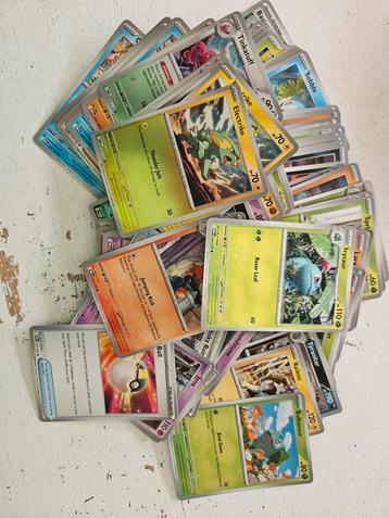 Pokémon Kaarten - Diverse Common/Uncommon beschikbaar voor biedingen