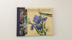 Bloemen in waterverf, Ophalen of Verzenden, Tekenen en Schilderen