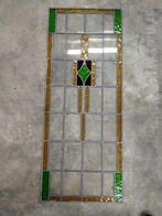 Glas in lood raam, Doe-het-zelf en Verbouw, Ophalen, Gevelraam of Ruit, Gebruikt, Minder dan 80 cm