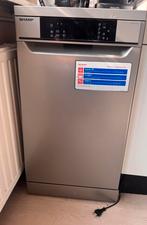 Sharp QWNS1CF49ESEU vaatwasser, Witgoed en Apparatuur, Vaatwasmachines, Ophalen, Minder dan 10 liter, Nieuw, 85 tot 90 cm