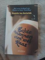 Echte mannen eten wél kaas - Korterink, Ophalen of Verzenden, Gelezen, Hendrik Jan Korterink, Nederland