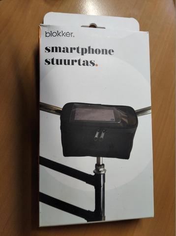 Smartphone stuurtas voor de fiets van Blokker, nieuw beschikbaar voor biedingen