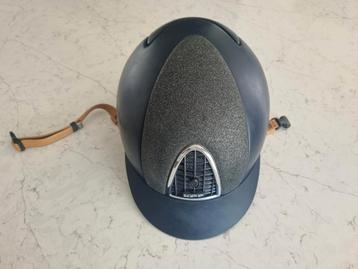 Kep Italia Cromo blauw mat met glitter beige kinband beschikbaar voor biedingen