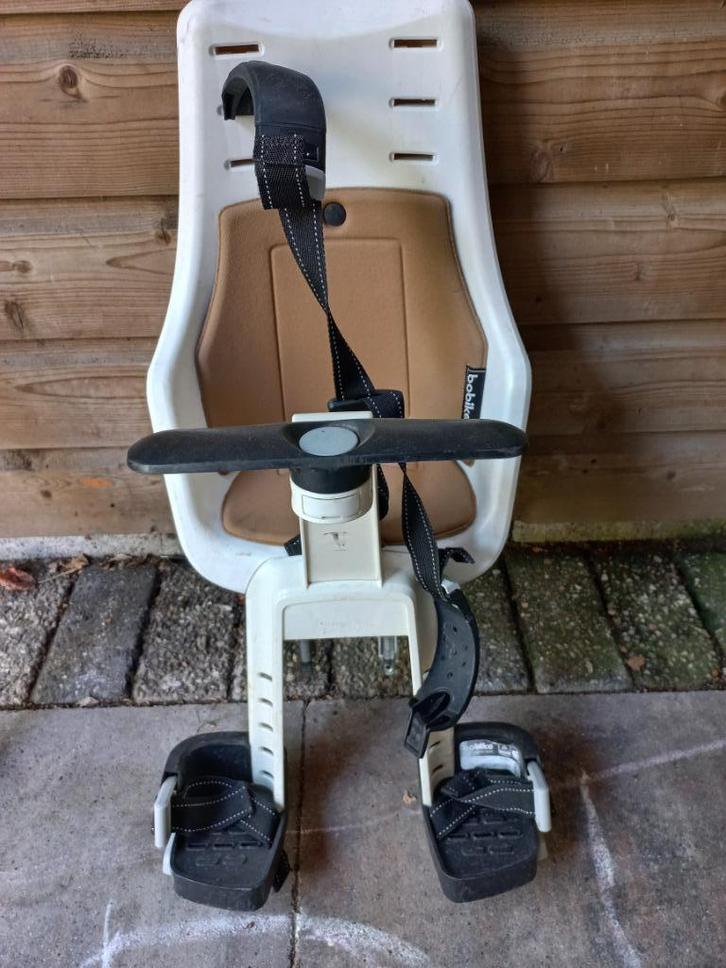 fietsstoeltje Bobike met scherm, Fietsen en Brommers, Fietsaccessoires | Fietsstoeltjes, Gebruikt, Voorzitje, 0 t/m 13 kg, Ophalen of Verzenden