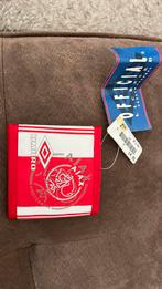 Ajax Portemonnee Nieuw - Jaren 90, Sieraden, Tassen en Uiterlijk, Portemonnees, Ophalen of Verzenden, Nieuw, Rood, Overige merken