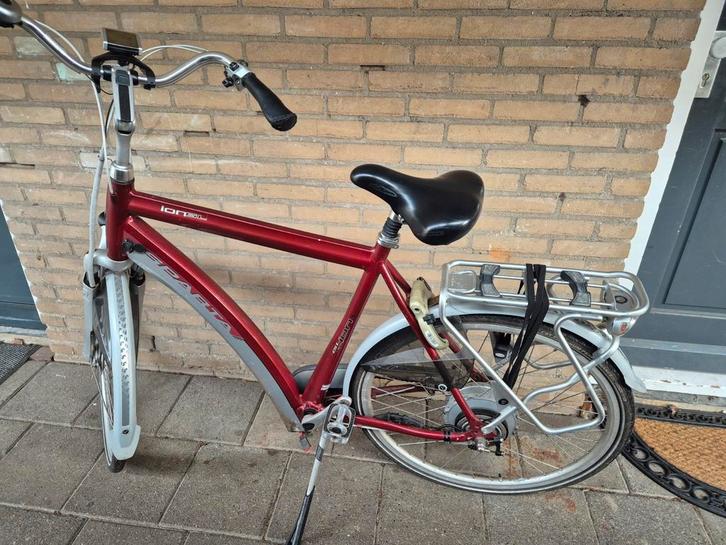 Sparta ION GL E-bike - defect, Fietsen en Brommers, Elektrische fietsen, Gebruikt, Sparta, 51 tot 55 cm, 30 tot 50 km per accu