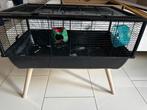 Hamsterkooi, Dieren en Toebehoren, Knaagdieren en Konijnen | Hokken en Kooien, 60 tot 90 cm, Kooi, Minder dan 75 cm, Hamster