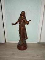 Bronzen standbeeld, Antiek en Kunst, Ophalen