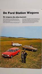 Ford Escort Granada Consul 1972, Ophalen of Verzenden, Zo goed als nieuw, Ford