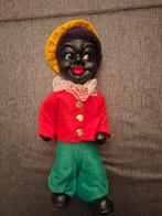 Oude Zwarte Piet Etalagepop - 40cm sinterklaas deco etalage, Antiek en Kunst, Ophalen of Verzenden